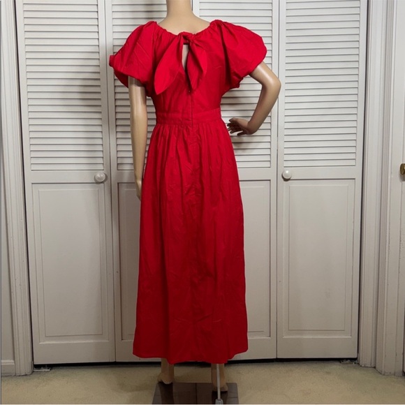 J.Crew STUNNING Cecily Dress in Cotton Poplin Size 4, NWOT - Picture 8 of 9